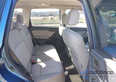 2016 Subaru Forester 2.5I Premium z USA, uszkodzony, nr VIN JF2SJAGC0GH427140